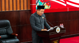 Anggota DPRD Kabupaten Murung Raya, Sutrisno.