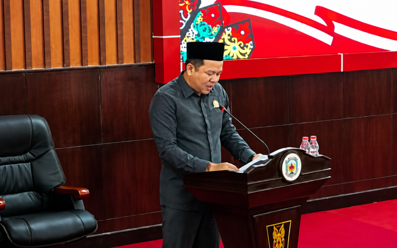 Anggota DPRD Kabupaten Murung Raya, Sutrisno.