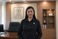 Anggota DPRD Kabupaten Murung Raya, Nisha Anggraeni.