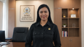 Anggota DPRD Kabupaten Murung Raya, Nisha Anggraeni.