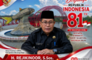 Ketua Komisi I DPRD Kabupaten Murung Raya, H. Rejikinoor, S.Sos.