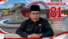 Ketua Komisi I DPRD Kabupaten Murung Raya, H. Rejikinoor, S.Sos.