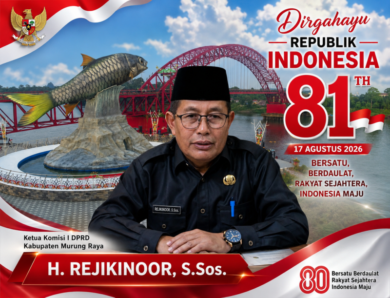 Ketua Komisi I DPRD Kabupaten Murung Raya, H. Rejikinoor, S.Sos.