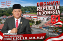 Ketua Komisi II DPRD Kabupaten Murung Raya, Bebie S.Sos.,S.H.,M.M.,M.A.P 