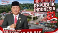 Ketua Komisi II DPRD Kabupaten Murung Raya, Bebie S.Sos.,S.H.,M.M.,M.A.P