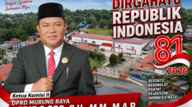 Ketua Komisi II DPRD Kabupaten Murung Raya, Bebie S.Sos.,S.H.,M.M.,M.A.P 