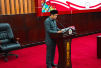 Anggota DPRD Kabupaten Murung Raya, Imanudin.