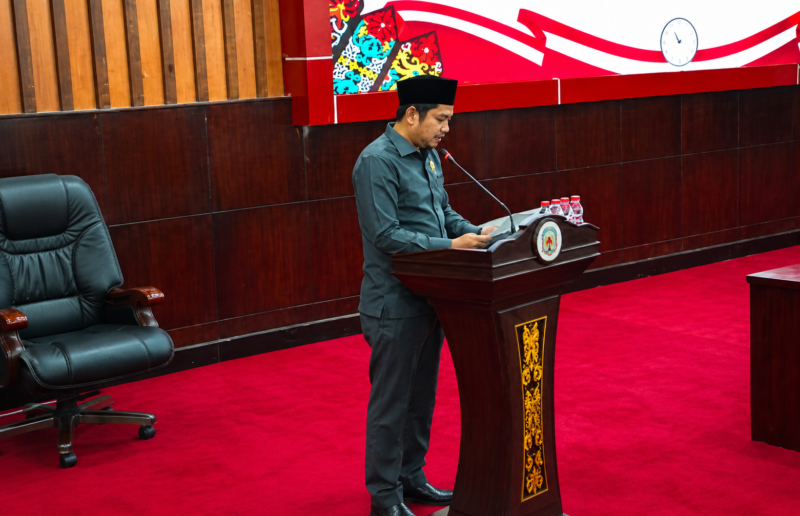 Anggota DPRD Kabupaten Murung Raya, Imanudin.