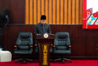 Anggota DPRD Kabupaten Murung Raya dari Fraksi PDI Perjuangan, Fredrich Dominggus Yoga.