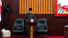 Anggota DPRD Kabupaten Murung Raya dari Fraksi PDI Perjuangan, Fredrich Dominggus Yoga.