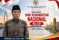 Ketua DPRD Kabupaten Murung Raya, Rumiadi, S.E., S.H., M.H.