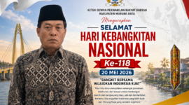 Ketua DPRD Kabupaten Murung Raya, Rumiadi, S.E., S.H., M.H.