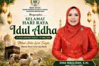 Wakil Ketua I DPRD Murung Raya, Dina Maulidah,S.HI.
