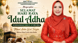 Wakil Ketua I DPRD Murung Raya, Dina Maulidah,S.HI.