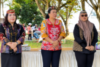 Wakil Ketua I DPRD Kabupaten Murung Raya, Dina Maulidah, S.HI., hadir langsung dan bertindak sebagai salah satu dewan juri dalam ajang lomba Mangenta pada Rabu, 05/08/2026.