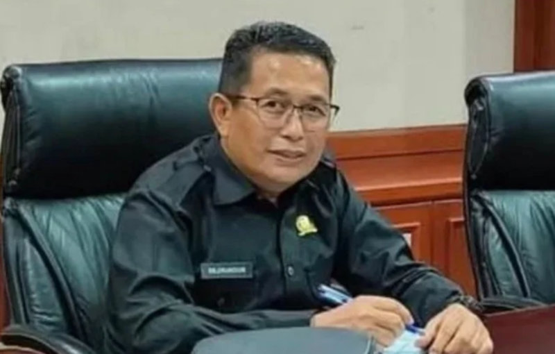 Ketua Komisi I DPRD Kabupaten Murung Raya, H. Rejikinoor, S.Sos