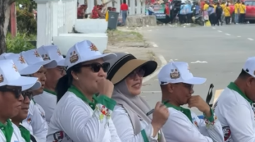 Saksikan Keberagaman di Karnaval HUT ke-24, Dina Maulidah, Ini Identitas Mura