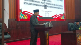 Anggota Dewan Perwakilan Rakyat Daerah (DPRD) Kabupaten Murung Raya (Mura), Kalimantan Tengah, Imanudin.
