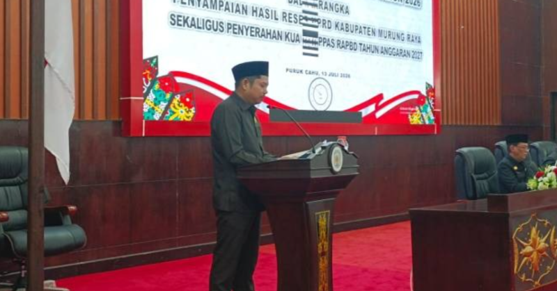 Anggota Dewan Perwakilan Rakyat Daerah (DPRD) Kabupaten Murung Raya (Mura), Kalimantan Tengah, Imanudin.
