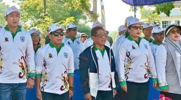 Soroti Partisipasi Pemuda di Pawai Budaya HUT Mura, Ketua DPRD Rumiadi Dorong Generasi Muda Rawat Tradisi
