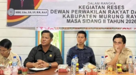 Anggota DPRD Kabupaten Murung Raya, Bebie, S.Sos., S.H., S.P., M.M., M.AP.