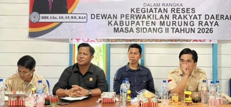 Anggota DPRD Kabupaten Murung Raya, Bebie, S.Sos., S.H., S.P., M.M., M.AP.