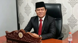 Ketua Komisi II DPRD Murung Raya, Bebie, S.Sos., S.H., S.P., M.M., M.AP.