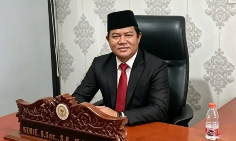 Ketua Komisi II DPRD Murung Raya, Bebie, S.Sos., S.H., S.P., M.M., M.AP.