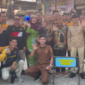 Wakil Ketua I DPRD Kabupaten Murung Raya, Dina Maulidah, S.HI., Saaat foto bersama dengan para Kontingen peserta ajang Festival Tira Tangka Balang 2026.