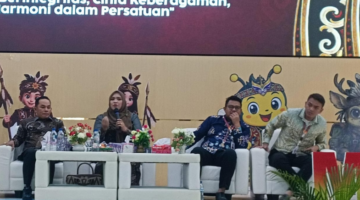 Dampingi Ikatan Alumni, Wakil Ketua I DPRD Mura Dina Maulidah Hadiri PBAK UIN Palangka Raya