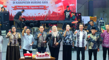 Apresiasi Kemeriahan Malam Hiburan Rakyat, Dina Maulidah Tekankan Pentingnya Merawat Silaturahmi