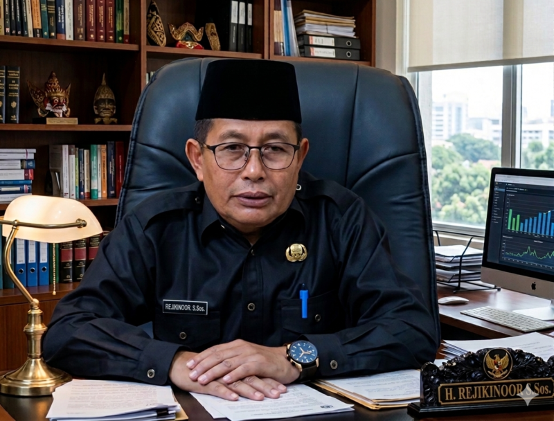 Anggota Komisi I DPRD Murung Raya, Rejikinoor, S.Sos.