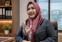 Wakil Ketua I DPRD Kabupaten Murung Raya, Dina Maulidah, S.HI.