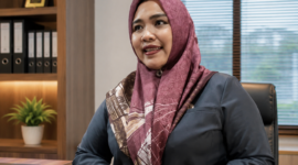 Wakil Ketua I DPRD Kabupaten Murung Raya, Dina Maulidah, S.HI.