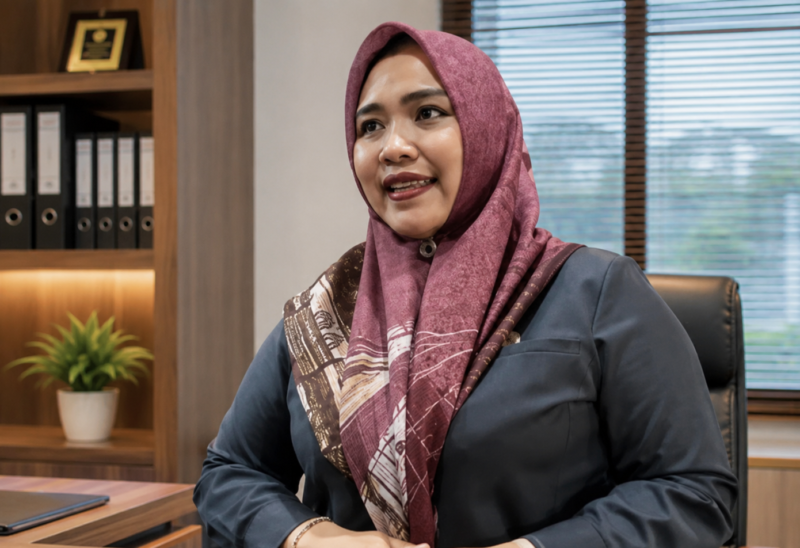 Wakil Ketua I DPRD Kabupaten Murung Raya, Dina Maulidah, S.HI.