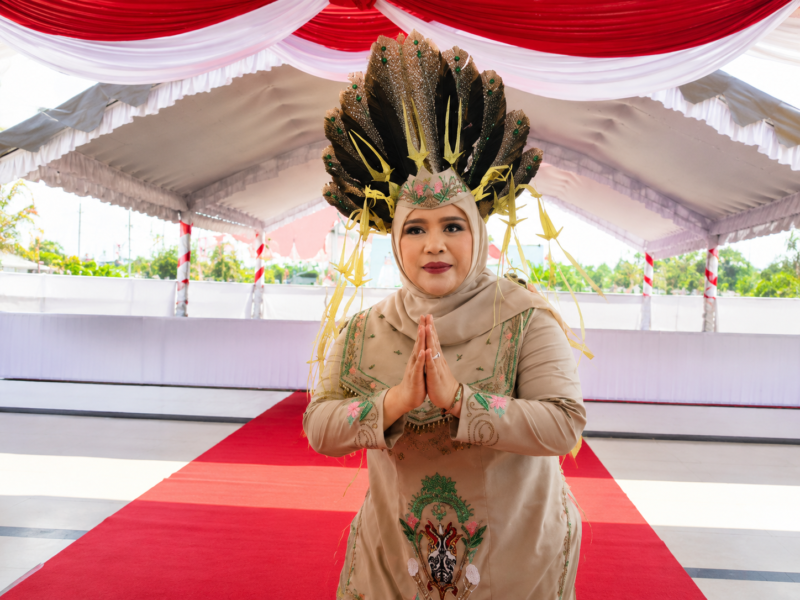 Wakil Ketua I DPRD Kabupaten Murung Raya, Dina Maulidah, S.HI.
