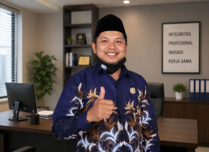 Anggota DPRD Kabupaten Murung Raya, Imanudin, S.Pd.I.