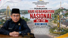 Ketua Komisi I DPRD Murung Raya, H. Rejekinoor, S.Sos.