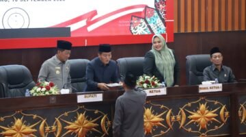 Bupati Heriyus Urai Bidang Prioritas Raperda Tanggung Jawab Sosial Badan Usaha