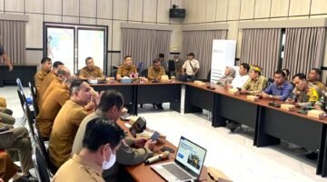 Pemkab Mura Dorong Sinergi Stakeholder Sukseskan Relokasi Pasar Pelita Hilir